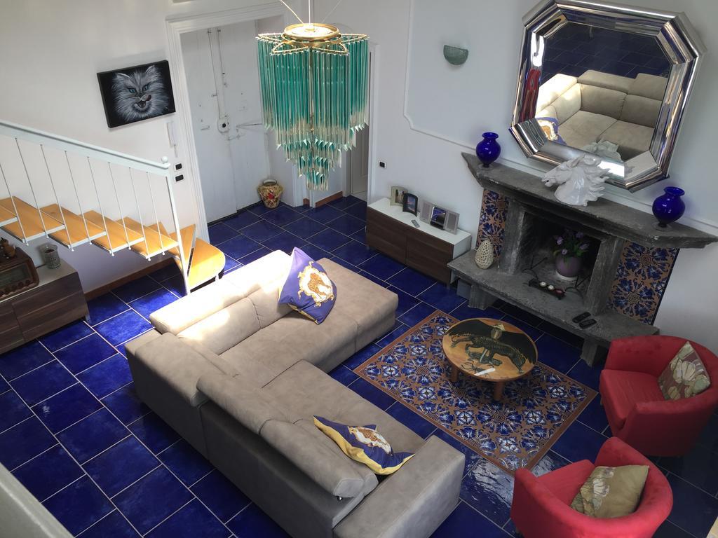Attico Blu Apartment เนเปิลส์ ภายนอก รูปภาพ