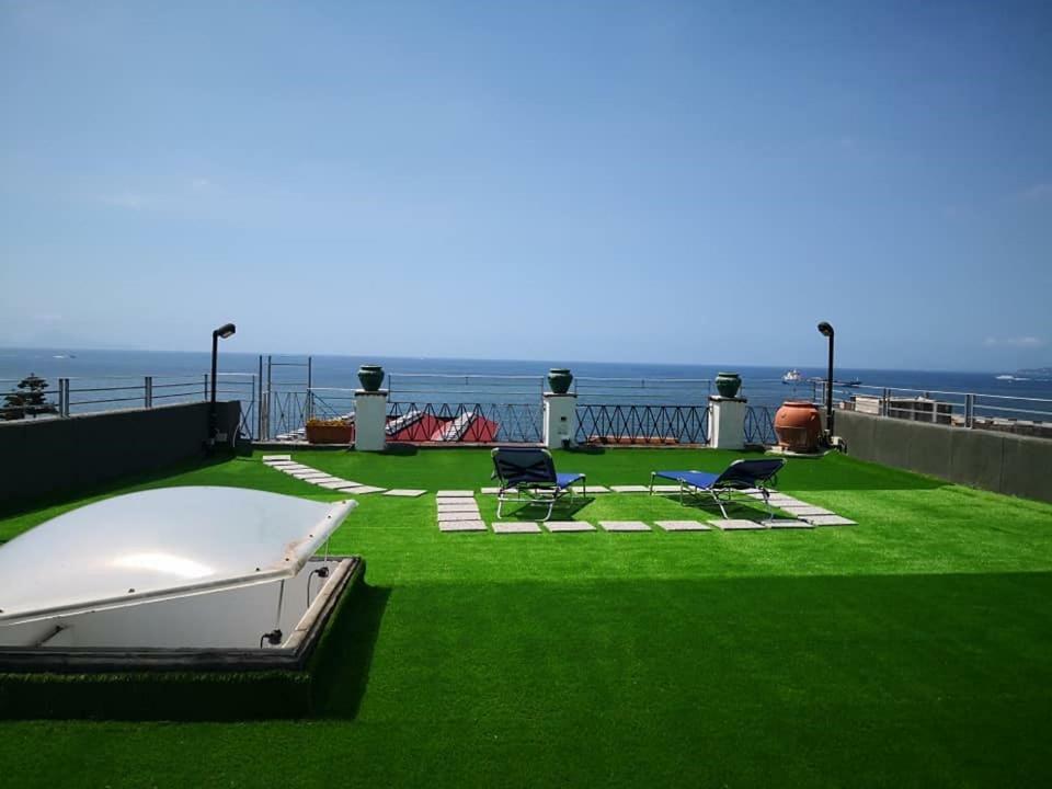 Attico Blu Apartment เนเปิลส์ ภายนอก รูปภาพ